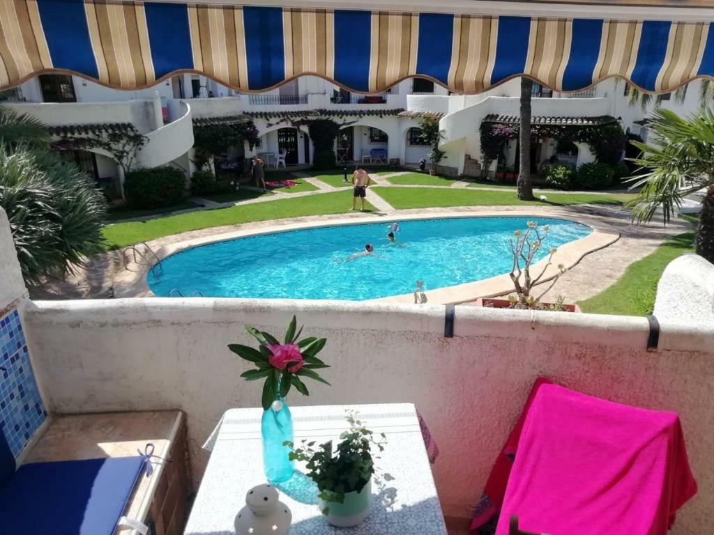 Appartement Oasis à Dénia Extérieur photo