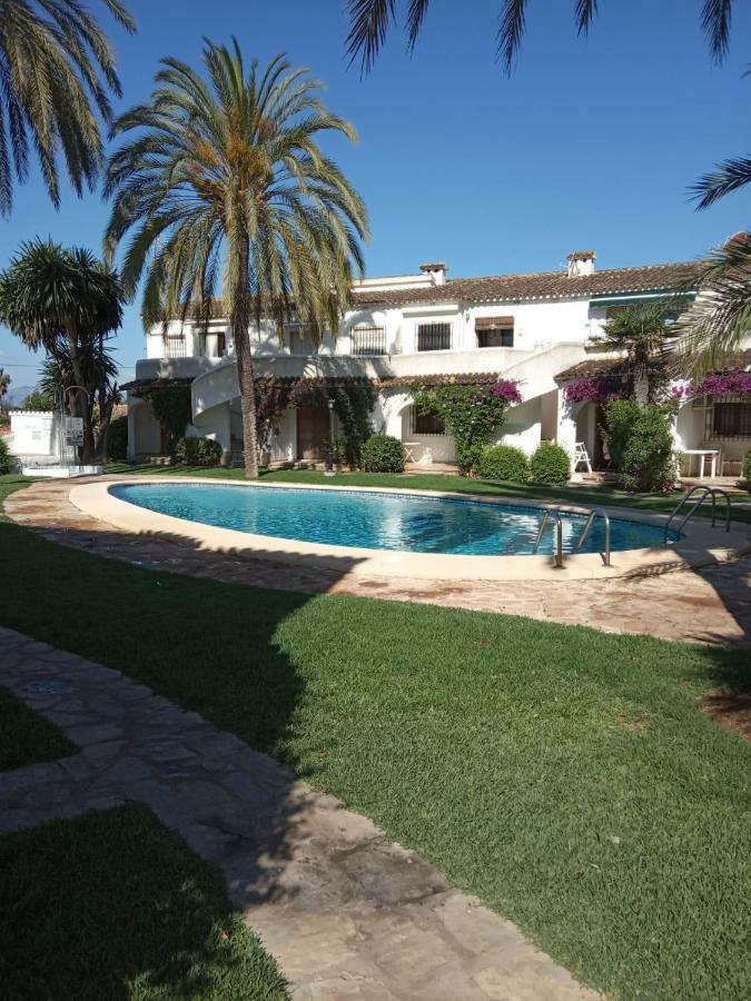 Appartement Oasis à Dénia Extérieur photo